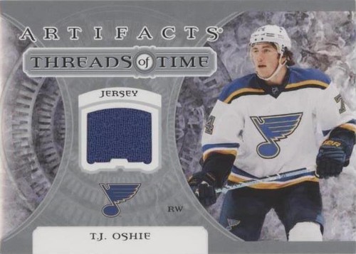 2022-23 Upper Deck Artifacts - T.J. Oshie #TT-TO