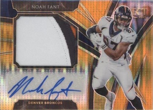 2019 Panini Select Noah Fant #JM-NF