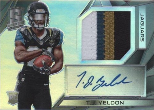 2015 Panini Spectra T. J. Yeldon #172