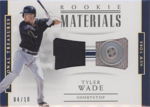 2018 Panini National Treasures - Tyler Wade #RM-TW