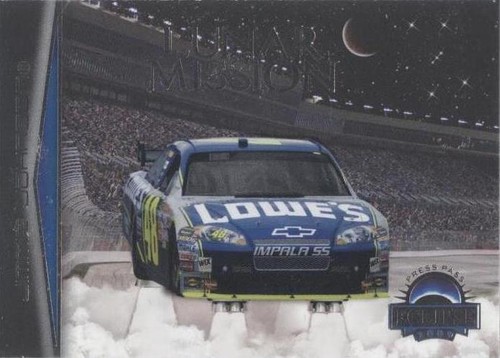 2009 Press Pass Eclipse - Jimmie Johnson #46