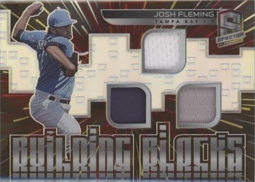 2021 Panini Spectra - Josh Fleming #BB-JF