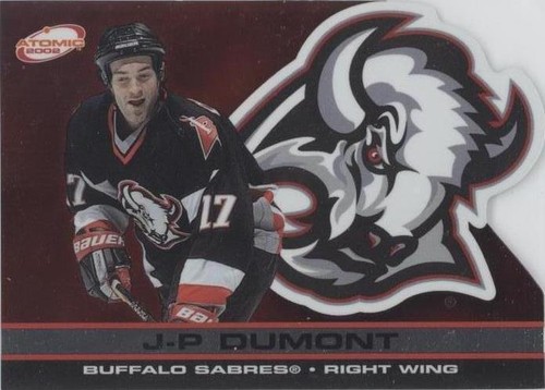 2001-02 Pacific Atomic - J.P. Dumont #12