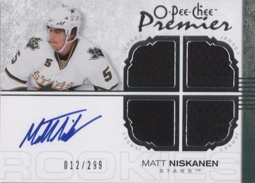 2007-08 O-Pee-Chee Premier - Matt Niskanen #137