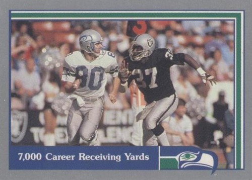 1989 Pacific Steve Largent Steve Largent #30