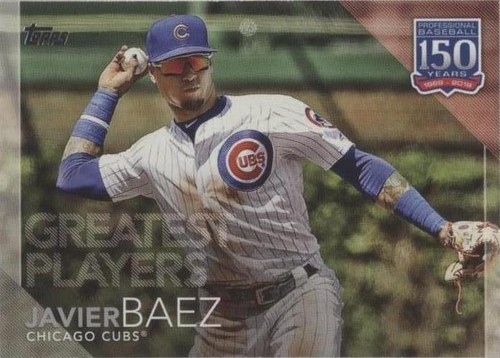 2019 Topps Update Series - Javier Báez #150-21