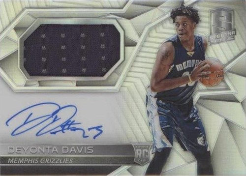 2016-17 Panini Spectra - Deyonta Davis #114