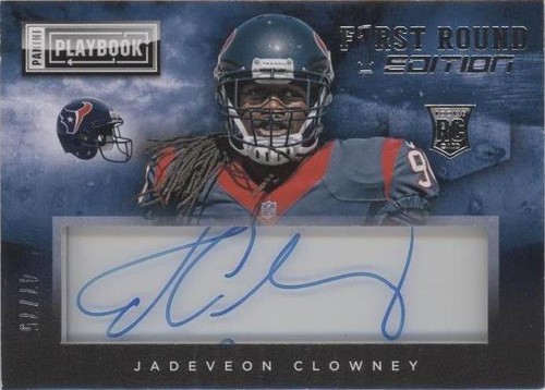 2014 Panini Playbook Jadeveon Clowney #1ST-JC