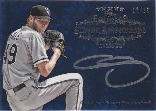 2013 Topps Five Star - Chris Sale #FSSS-CS