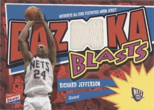 2003-04 Bazooka - Richard Jefferson #BB-RJ