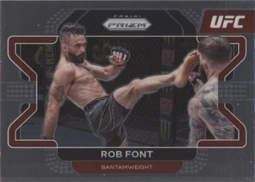 2022 Panini Prizm UFC - Rob Font #20