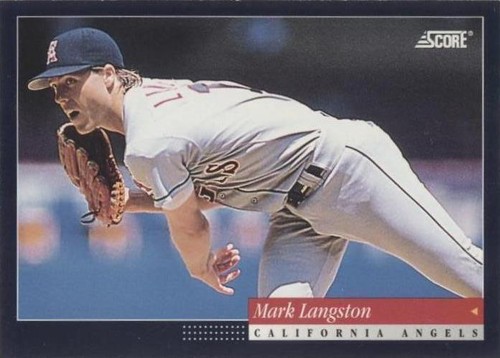 1994 Score - Mark Langston #71