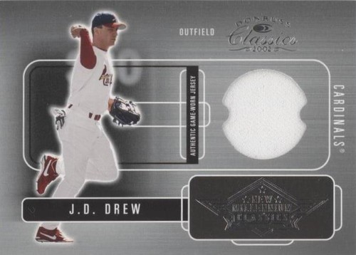 2002 Donruss Classics - J.D. Drew #NMC-56