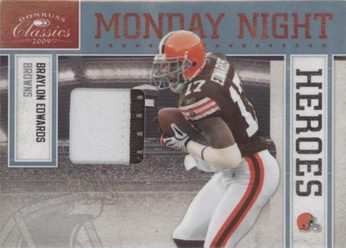 2009 Donruss Classics Braylon Edwards #12