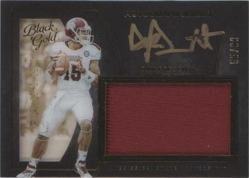 2016 Panini Black Gold Collegiate Dak Prescott #23