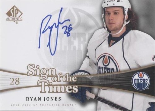 2011-12 SP Authentic - Ryan Jones #SOT-RJ