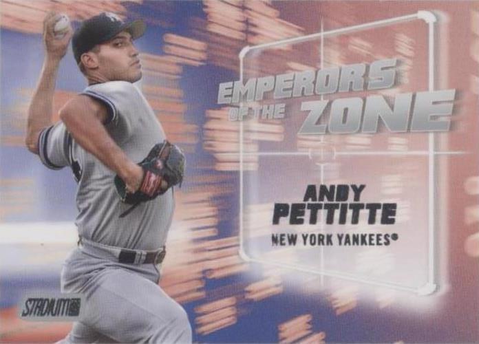 2019 Topps Stadium Club - Andy Pettitte #EZ-6