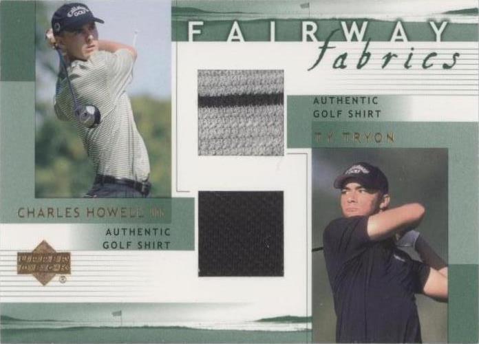 2002 Upper Deck - Charles Howell III #HT-FFC