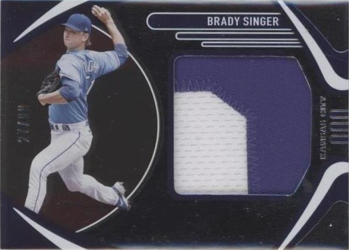 2022 Panini Absolute - Brady Singer #P-BS