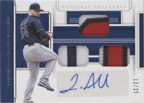 2020 Panini National Treasures - Logan Allen #GGS-LA