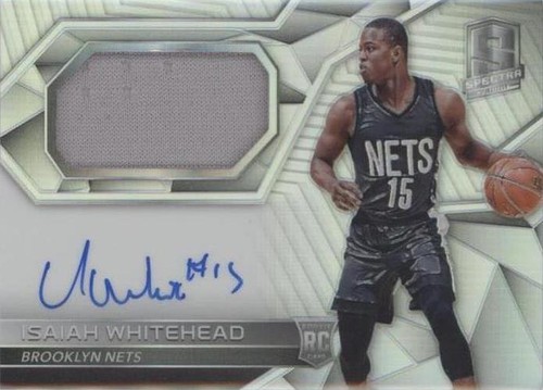 2016-17 Panini Spectra - Isaiah Whitehead #107