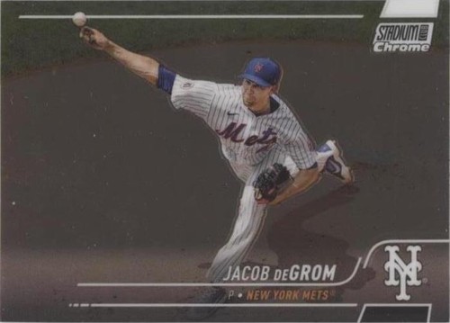 2022 Topps Stadium Club Chrome - Jacob deGrom #125