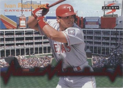 1997 Score - Ivan Rodriguez #2