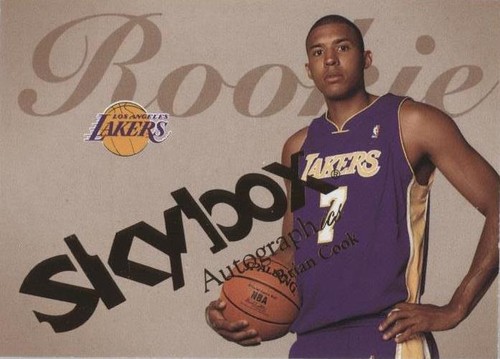 2003-04 Skybox Autographics - Brian Cook #64