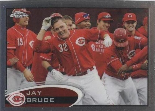 2012 Topps Chrome - Jay Bruce #141