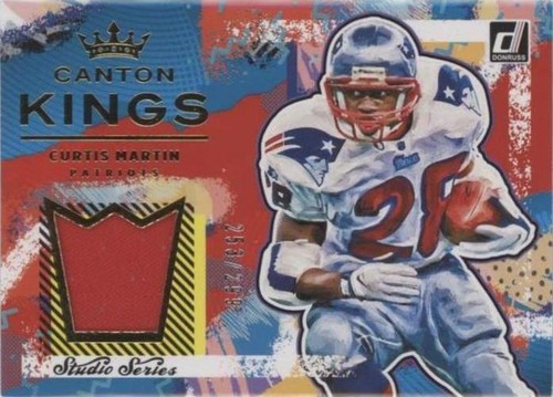 2021 Panini Donruss Curtis Martin #CK1