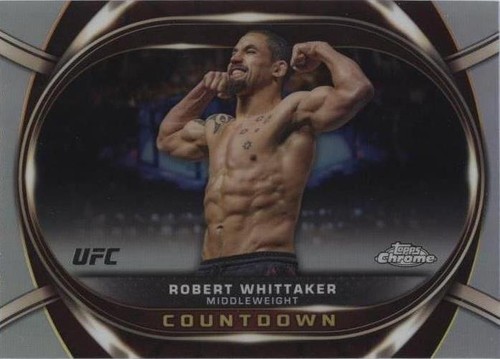 2024 Topps Chrome UFC - Robert Whittaker #COU-15