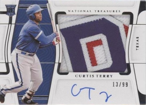 2022 Panini National Treasures - Curtis Terry #154
