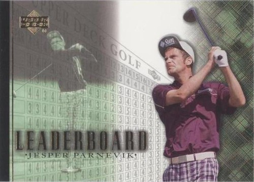 2001 Upper Deck - Jesper Parnevik #92