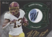 2021 Wild Card MATTE Rashod Bateman #MTA-19