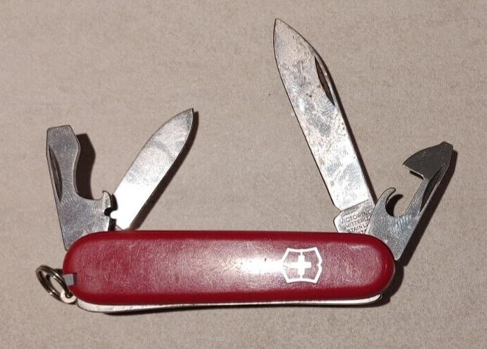 Vintage Swiss Army Knife - 4 tool + toothpick & tweezers | eBay