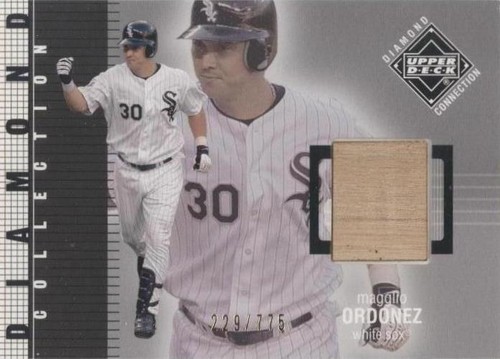 2002 Upper Deck Diamond Connection - Magglio Ordonez #429