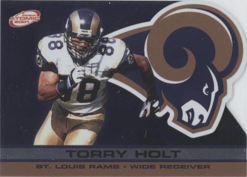 2001 Pacific Prism Atomic Torry Holt #120