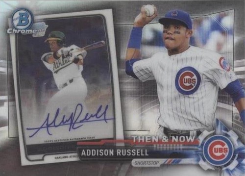 2017 Topps Chrome - Addison Russell #BTN-20