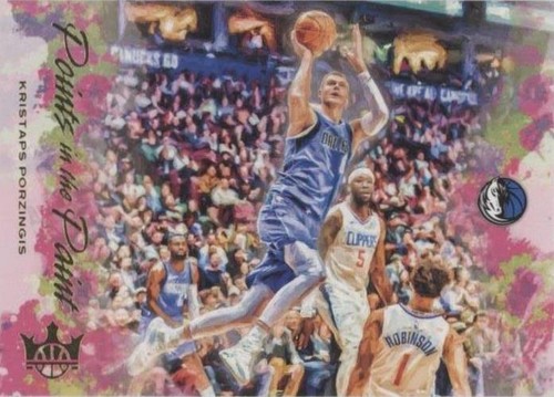 2019-20 Panini Court Kings - Kristaps Porzingis #4