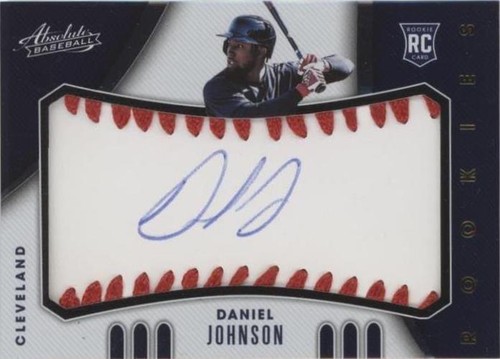 2021 Panini Absolute - Daniel Johnson #105