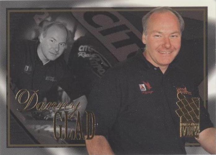 1996 Press Pass VIP - Danny Glad #51