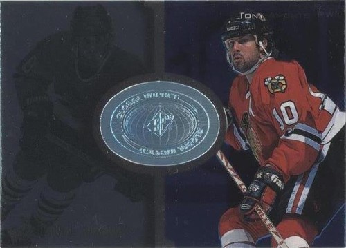1998-99 SPx Finite - Tony Amonte #106