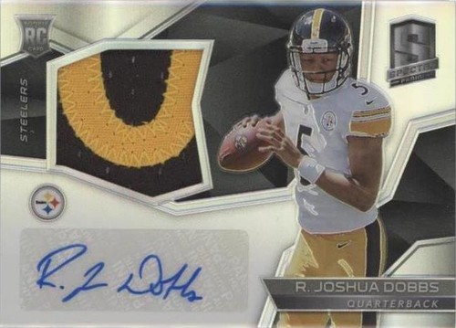 2017 Panini Spectra R. Joshua Dobbs #208