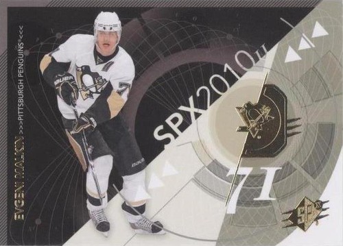 2010-11 SPx - Evgeni Malkin #79