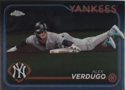 2024 Topps Chrome Update Series - Alex Verdugo #USC38