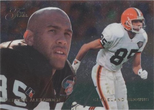 1995 Flair Derrick Alexander #44