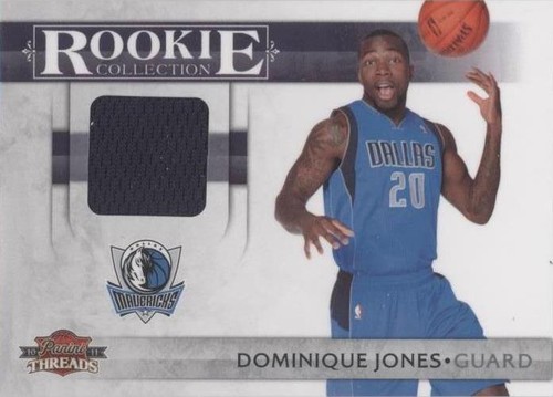 2010-11 Panini Threads - Dominique Jones #23