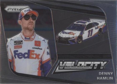 2020 Panini Prizm - Denny Hamlin #72