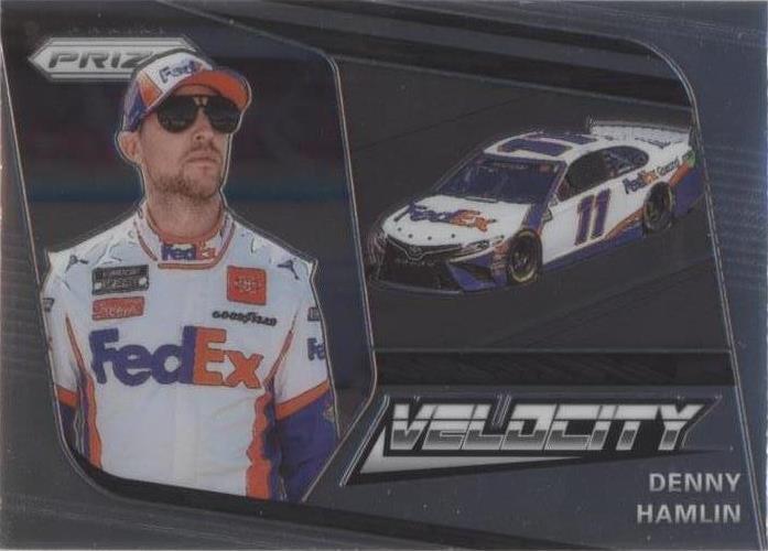 2020 Panini Prizm - Denny Hamlin #72