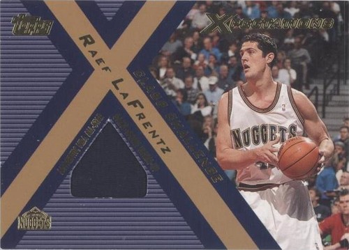 2001-02 Topps Xpectations - Raef LaFrentz #CC-RL